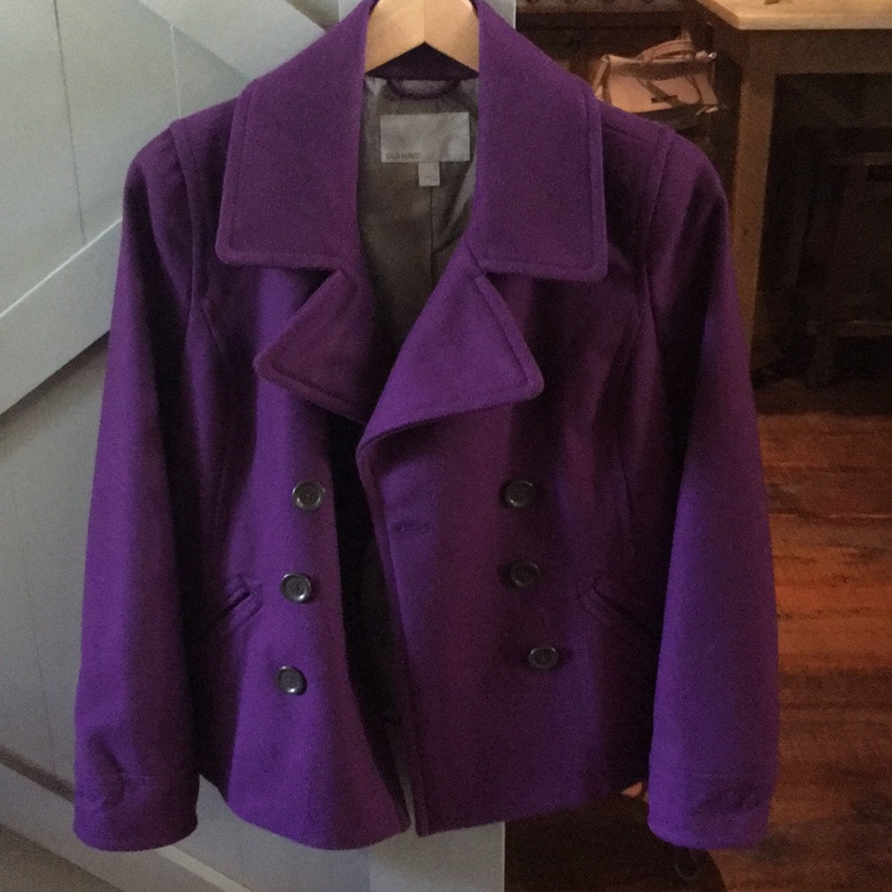 Old navy pea coat